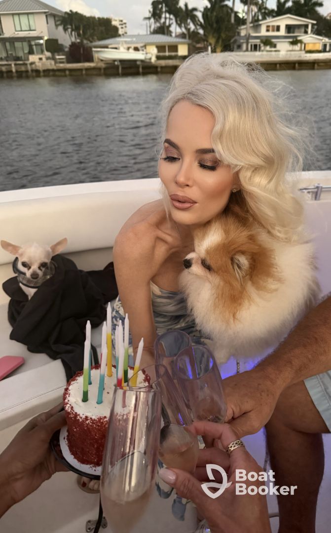 March boating trip