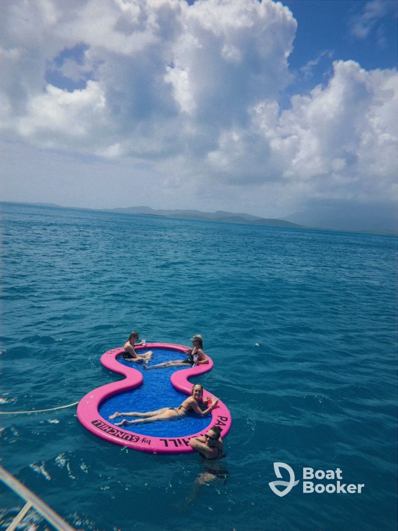 An amazing boating experience!
