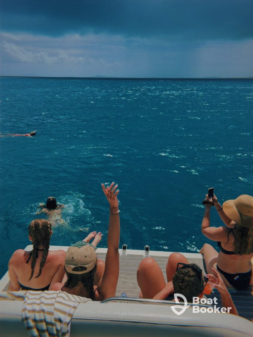 An amazing boating experience!