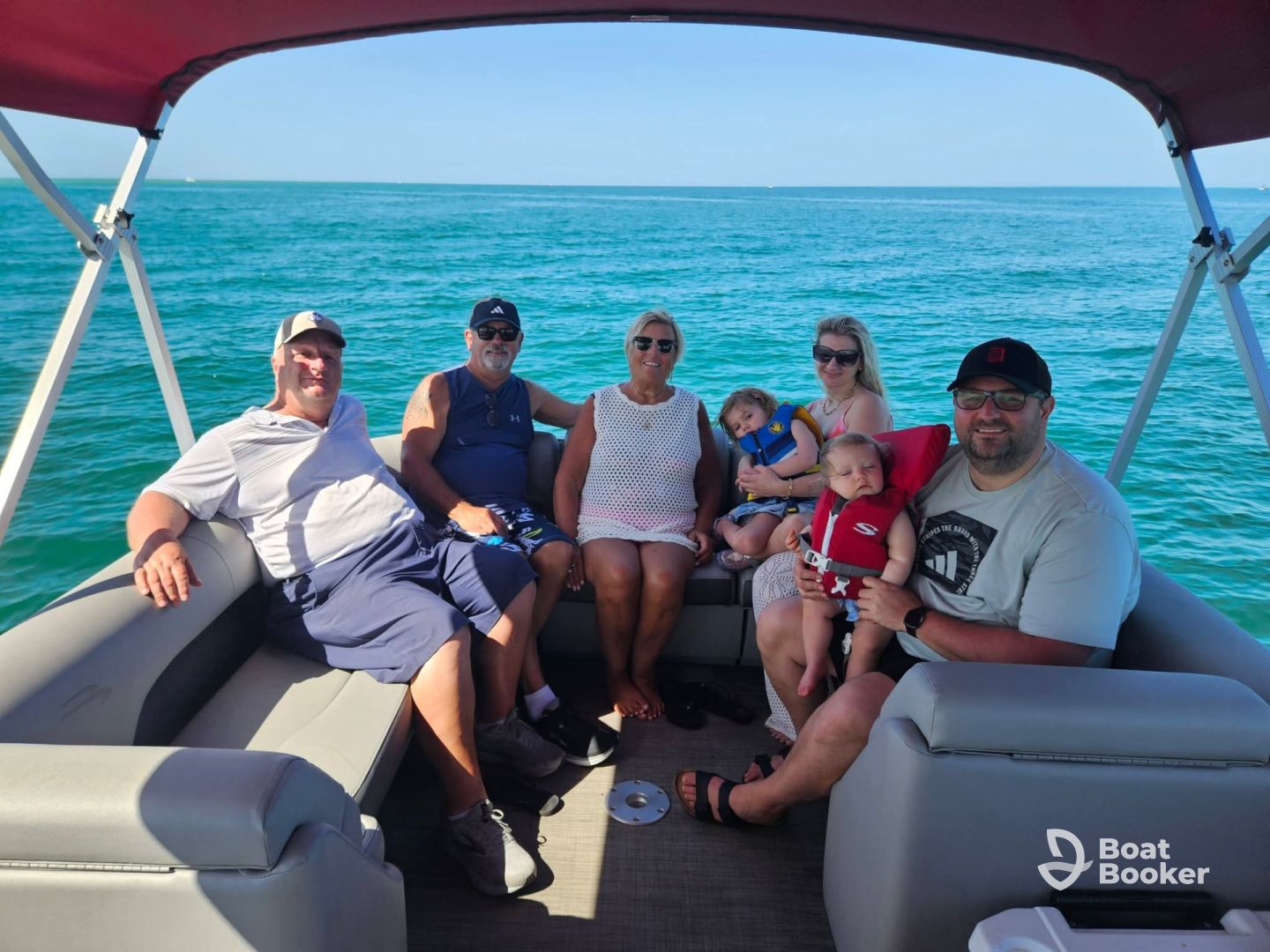 Amazing Captain, Amazing Boat!