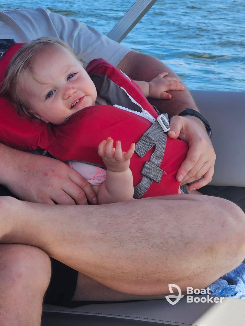 Amazing Captain, Amazing Boat!