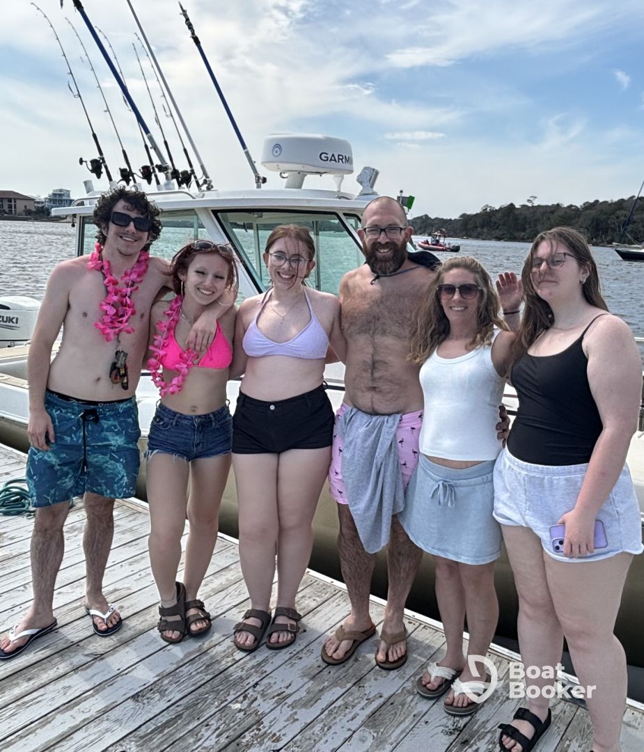 March boating trip