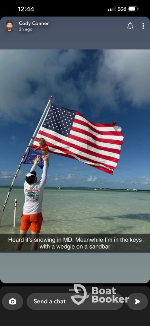 perfect day spent on the water