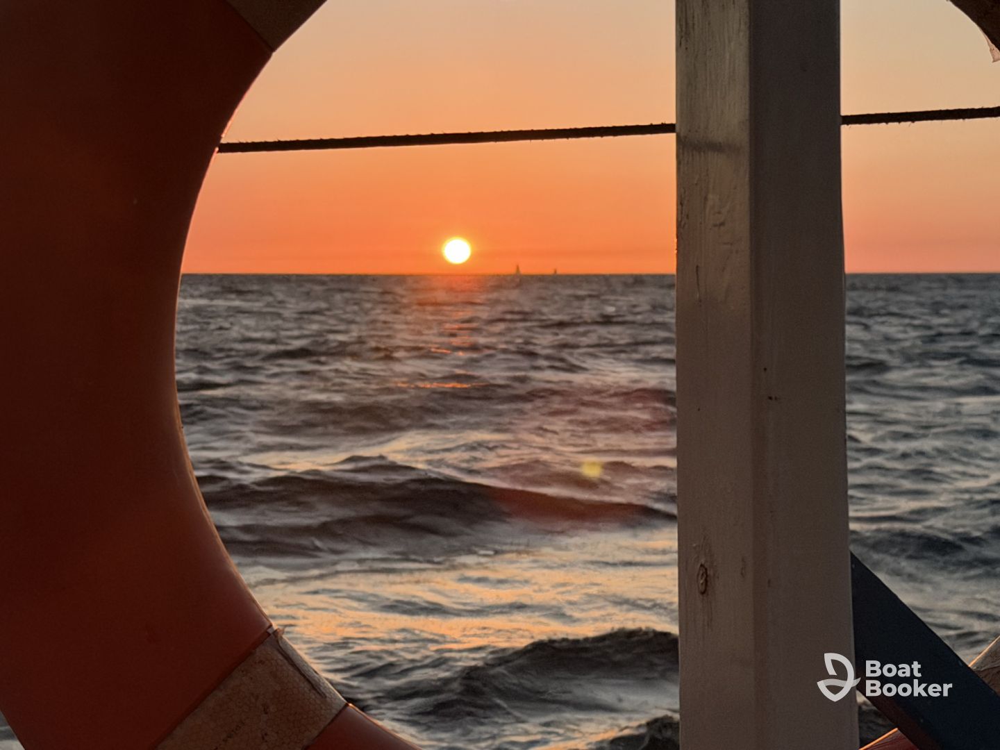 Sunset evening cruise was the best. Frecia was absolutely awesome! Great local knowledge and just wanted to make our evening memorable! Dinner was also delicious!