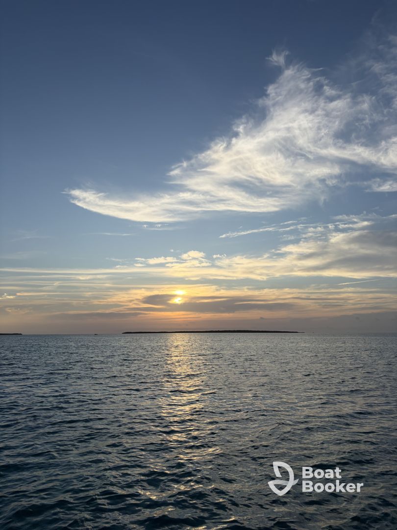 Great sunset cruise!