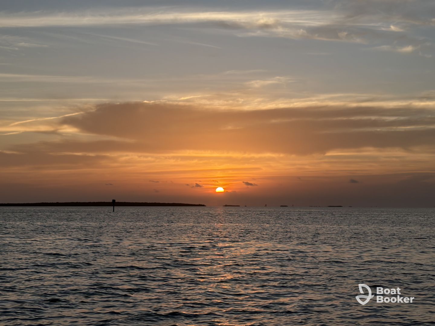 Great sunset cruise!