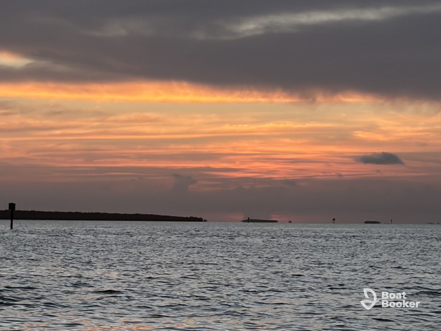 Great sunset cruise!