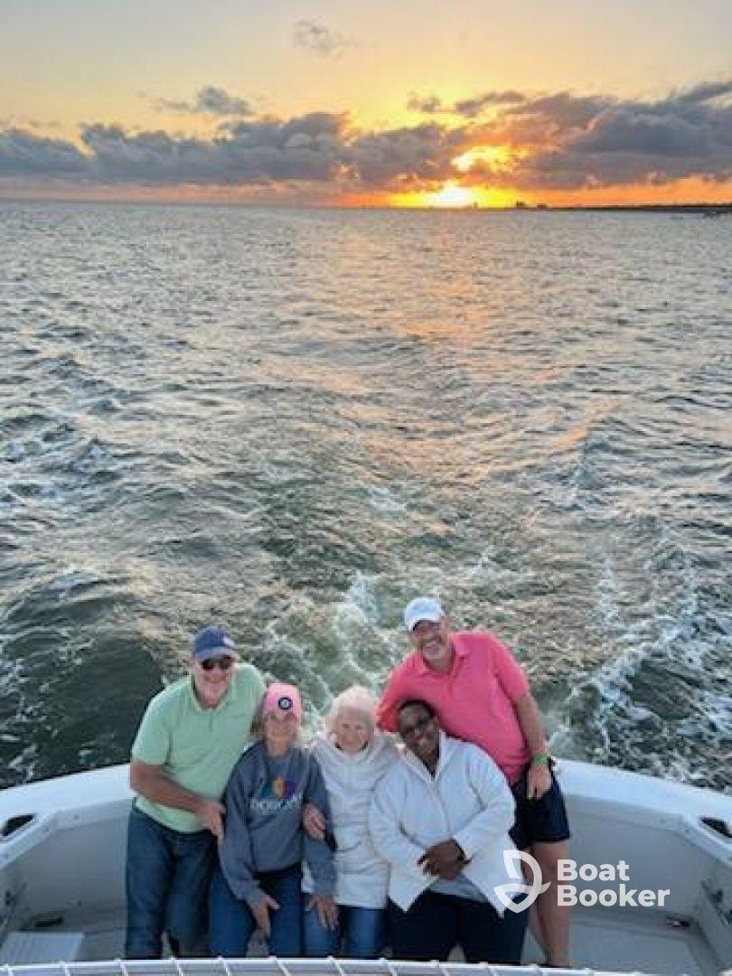 very nice sunset charter 