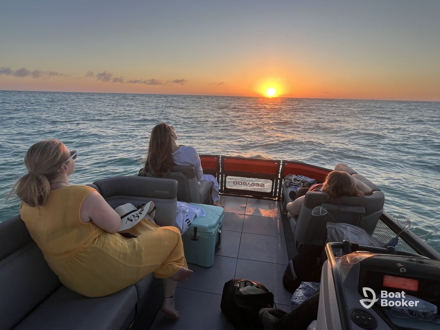 March boating trip