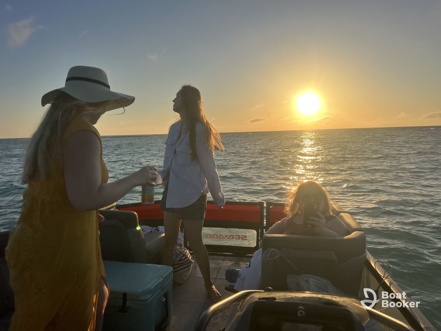 March boating trip