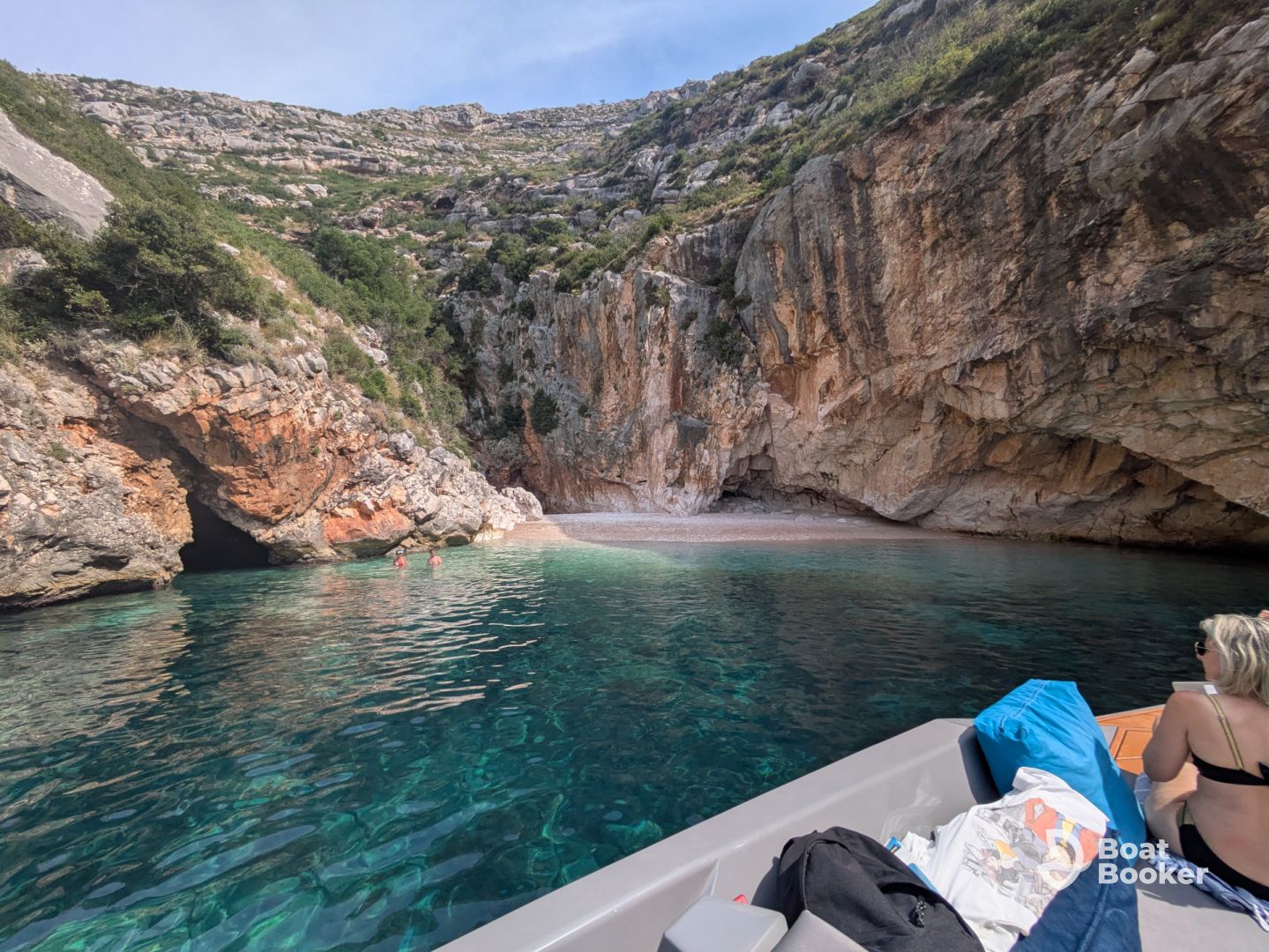 Boat Tours to Grama and Secret Blue Cave
