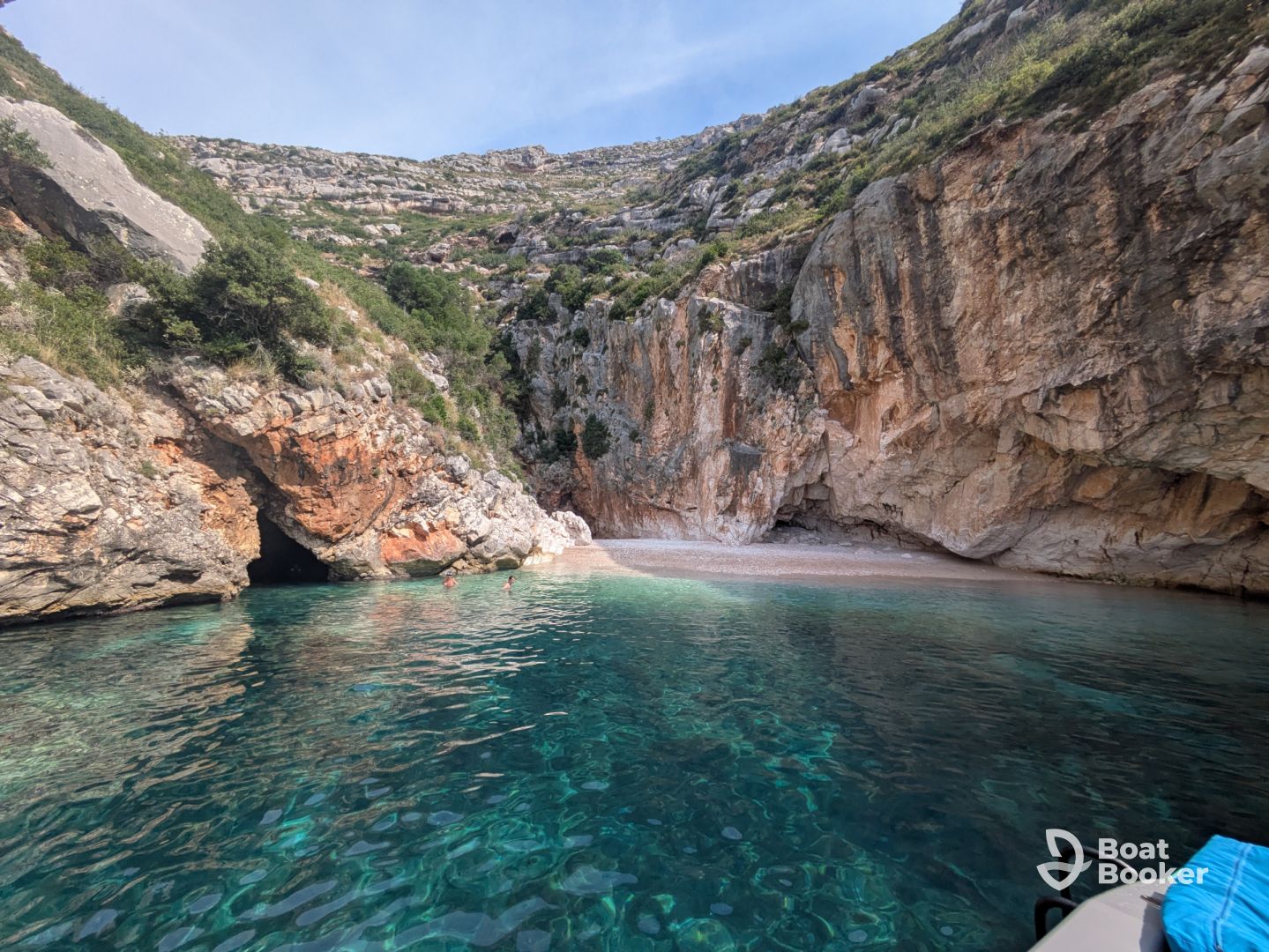 Boat Tours to Grama and Secret Blue Cave