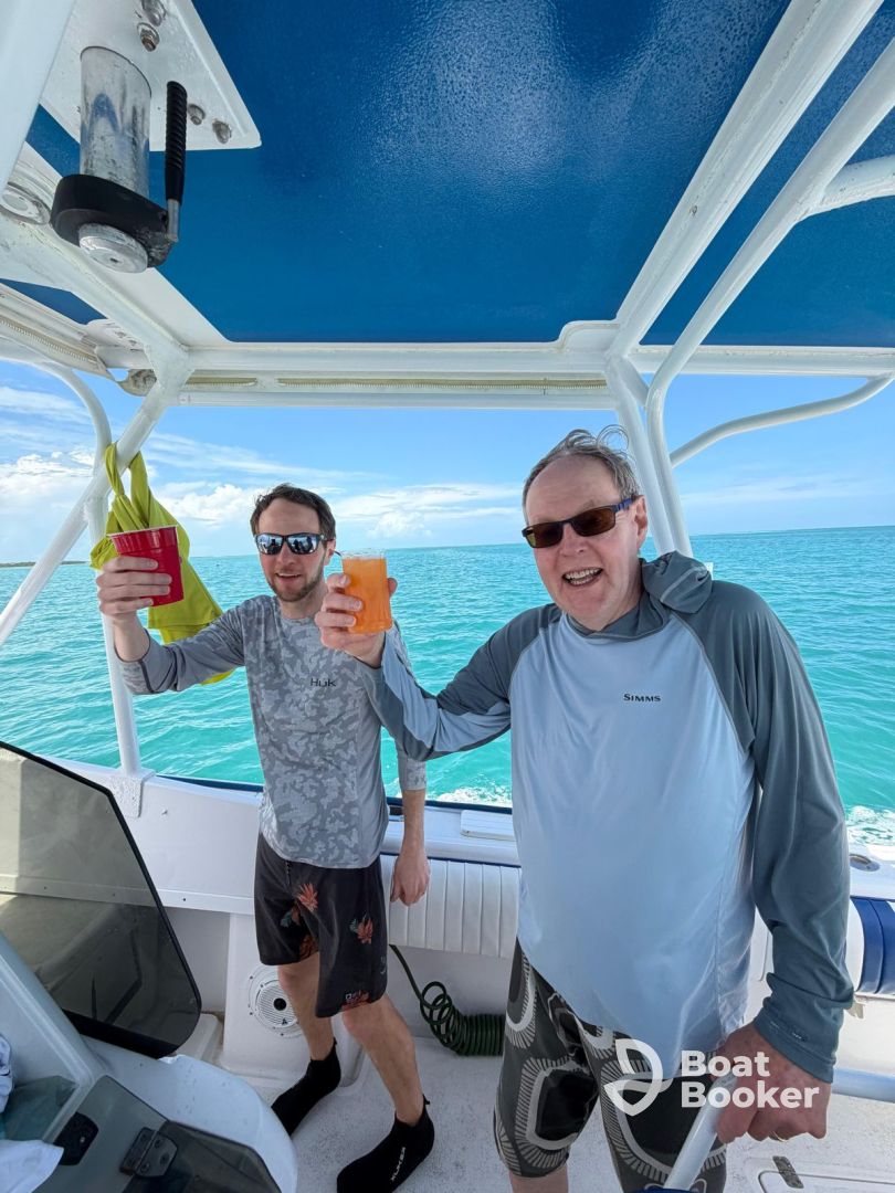 Great boat and Caprain.