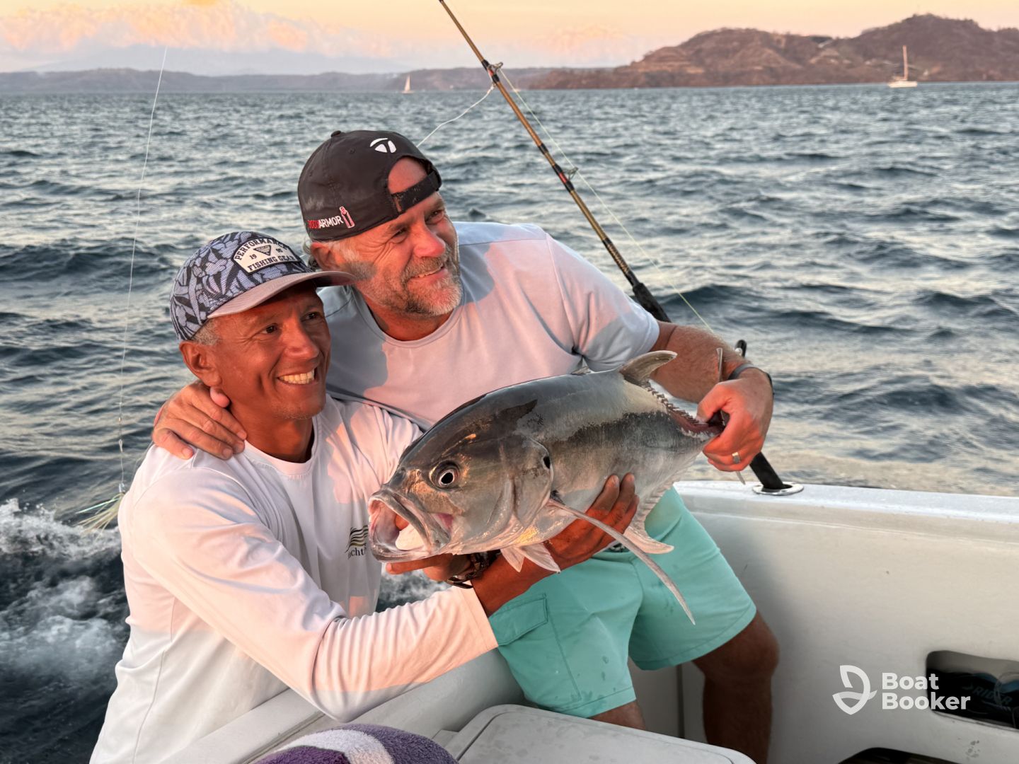 Amazing crew and day on the water!