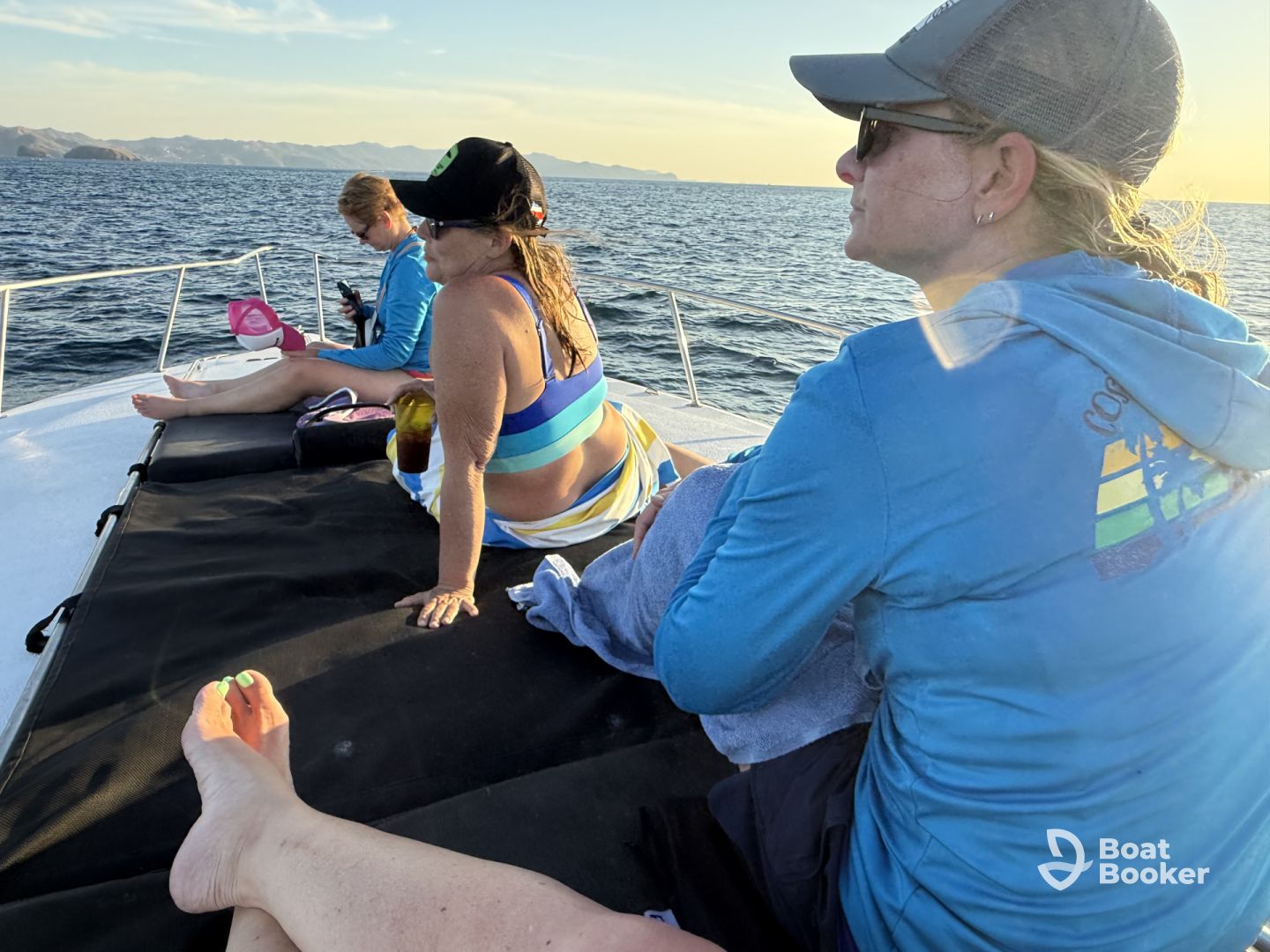 Amazing crew and day on the water!