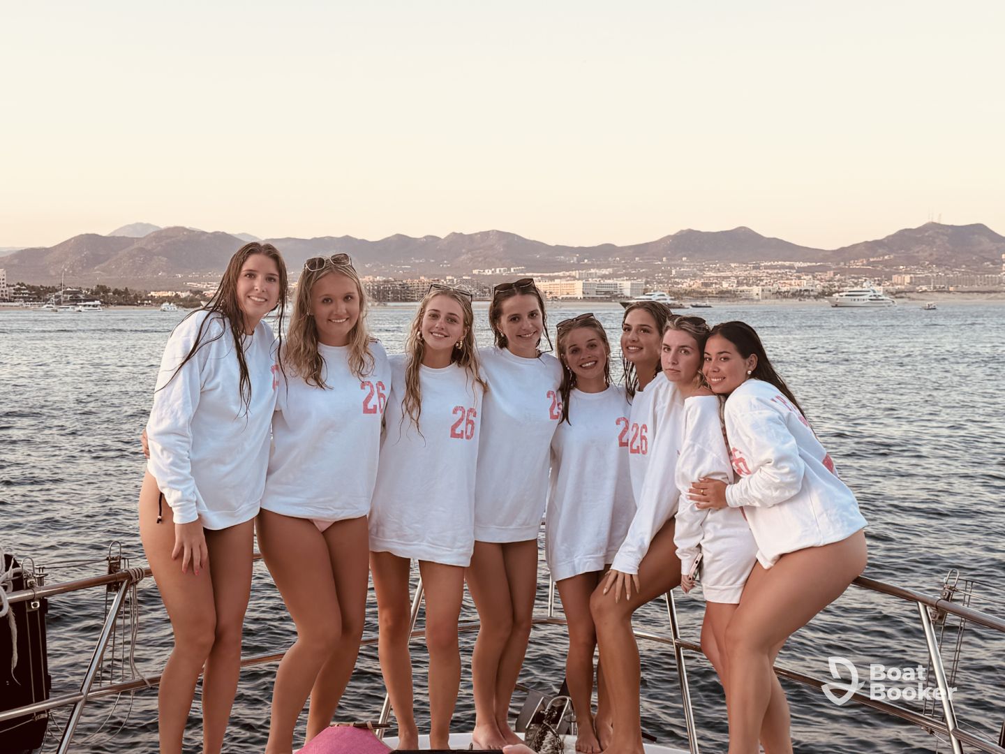 March boating trip