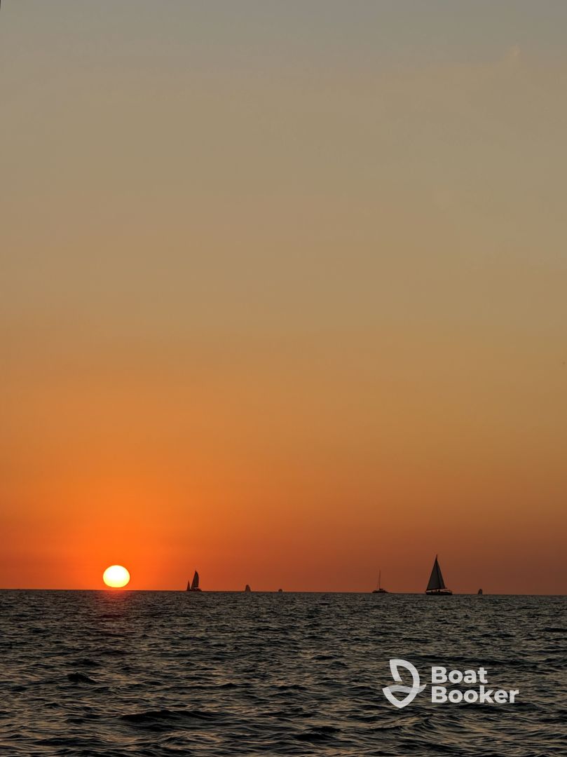 sunset sail