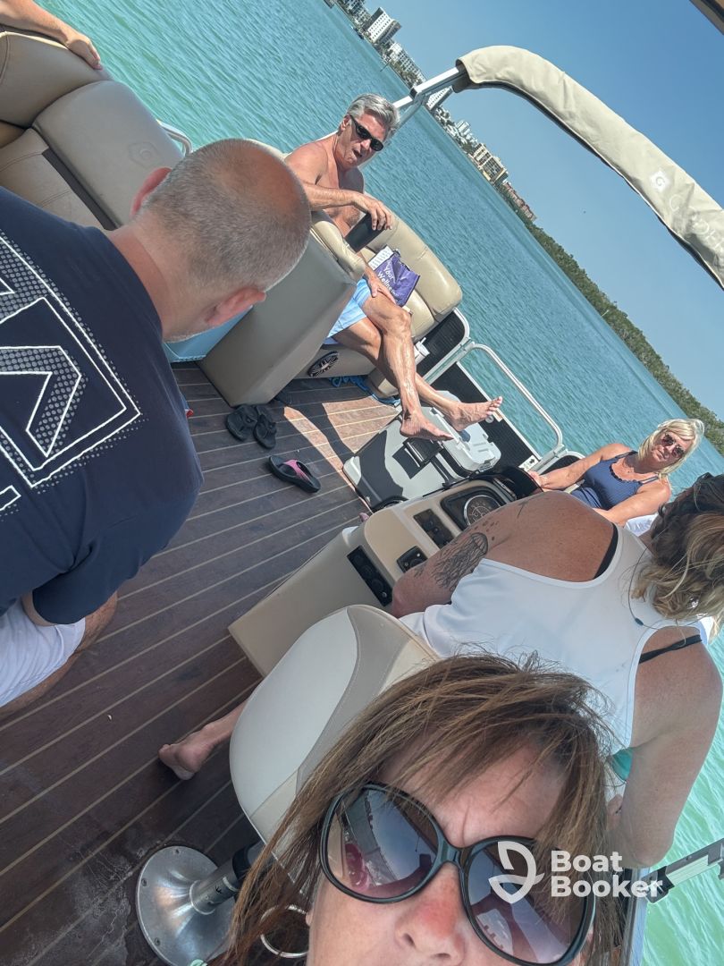Wonderful day on the water! 