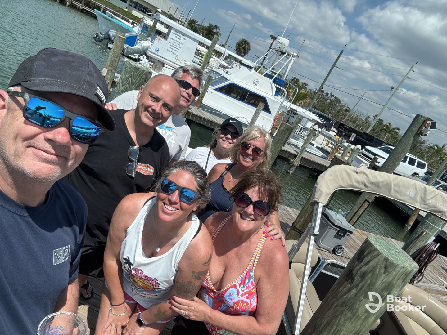 Wonderful day on the water! 