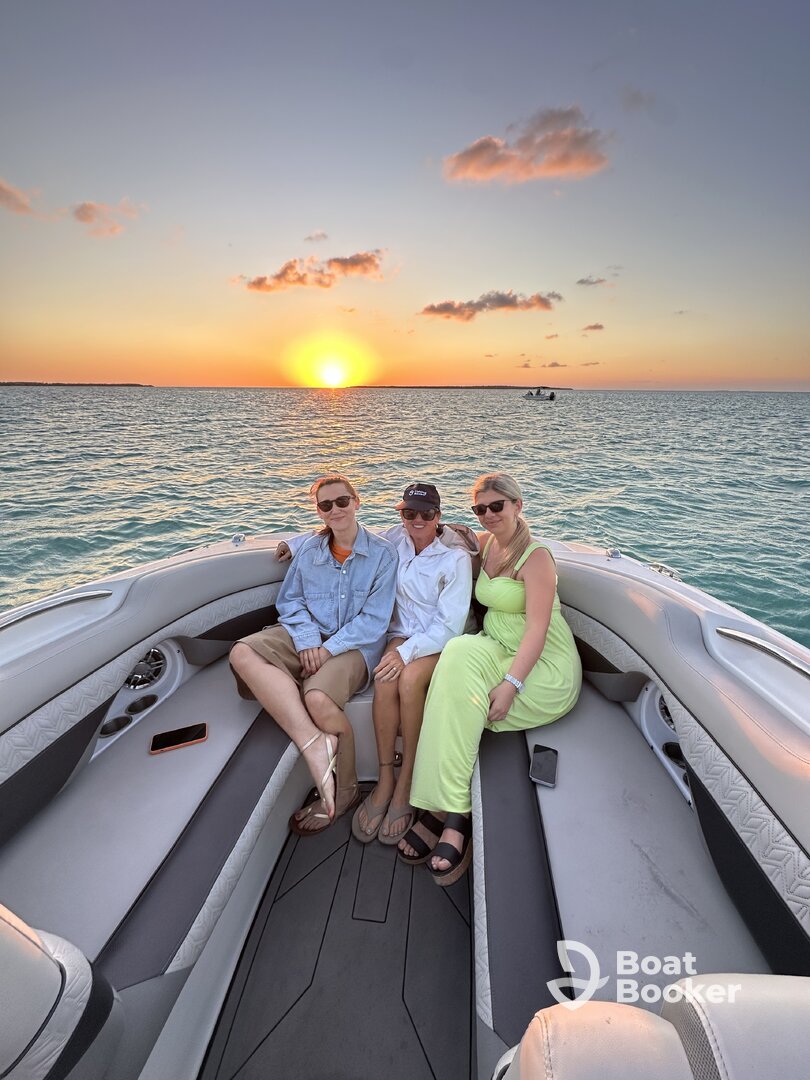 Sunset cruise with Captain Caroline!
