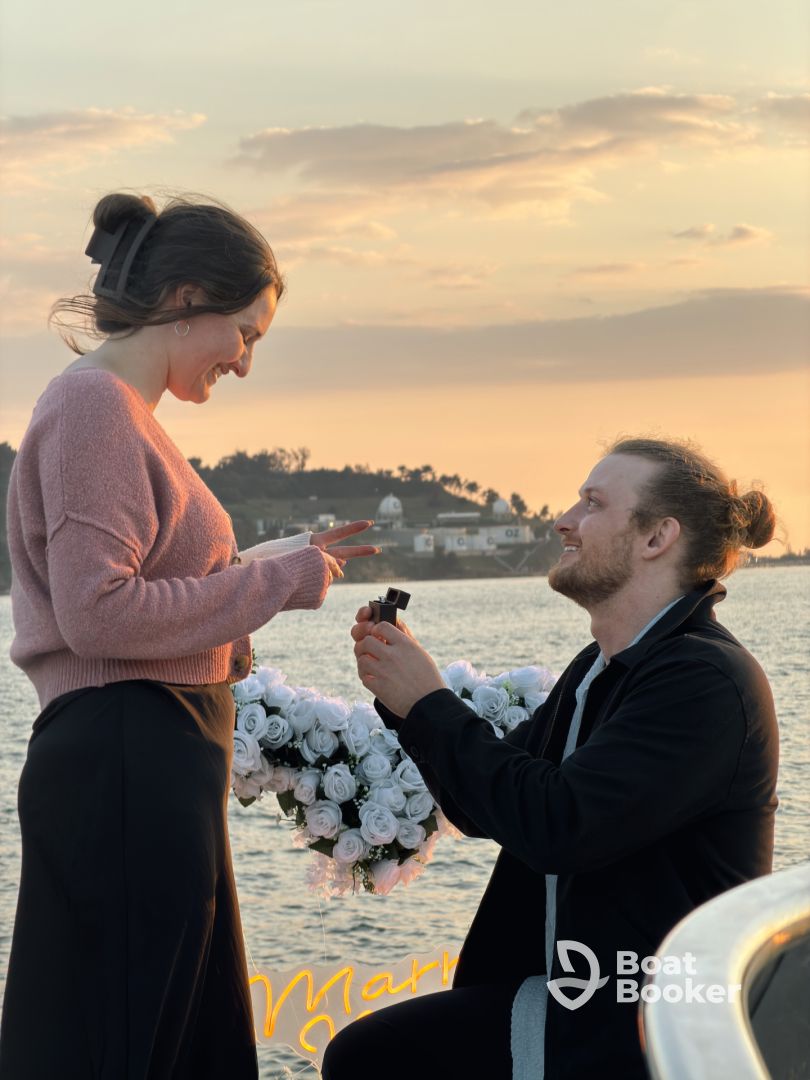 Proposal Sunset Trip
