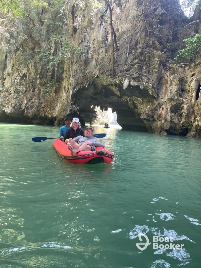 Great day out. Private boat charter