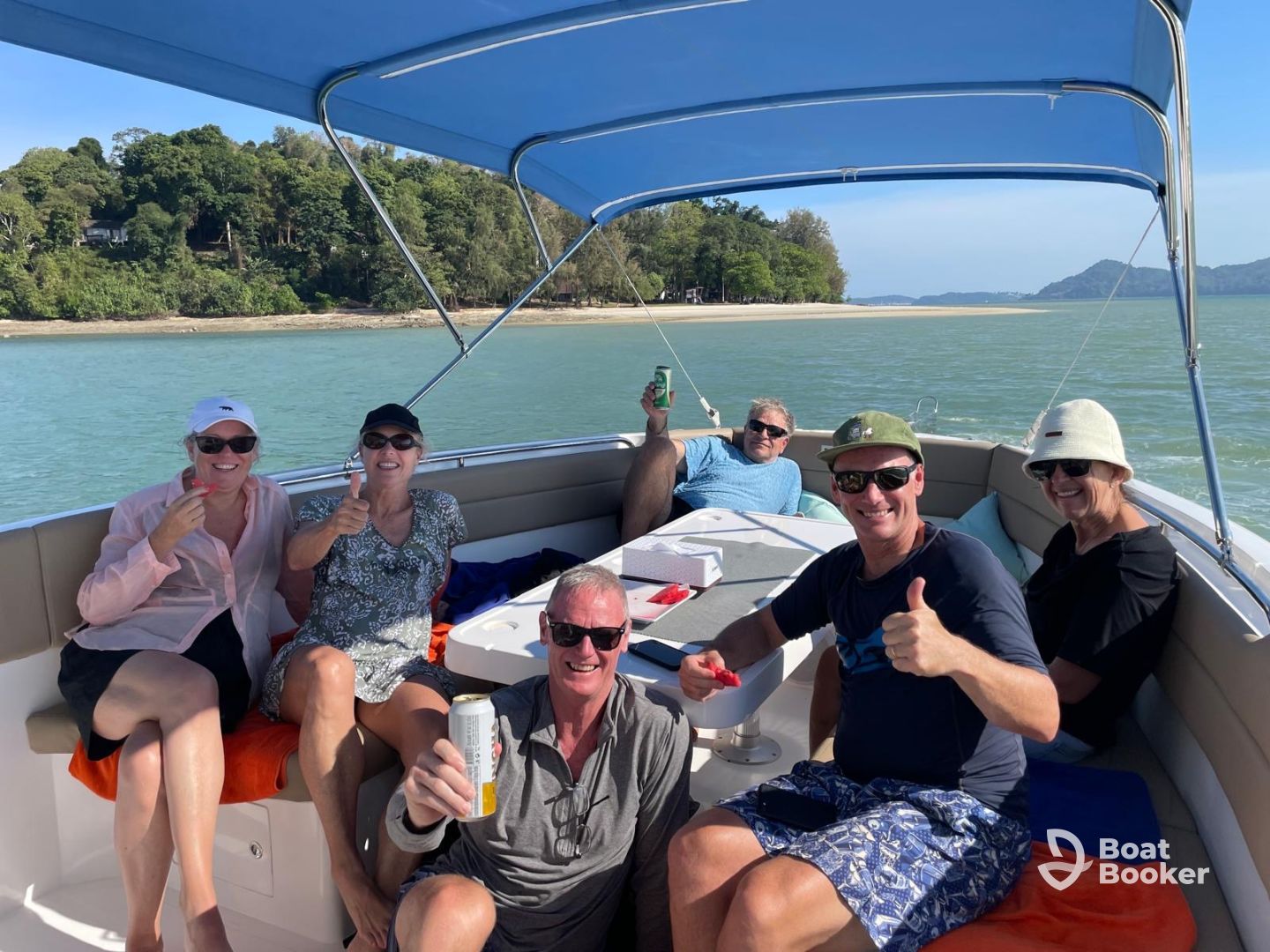 Great day out. Private boat charter
