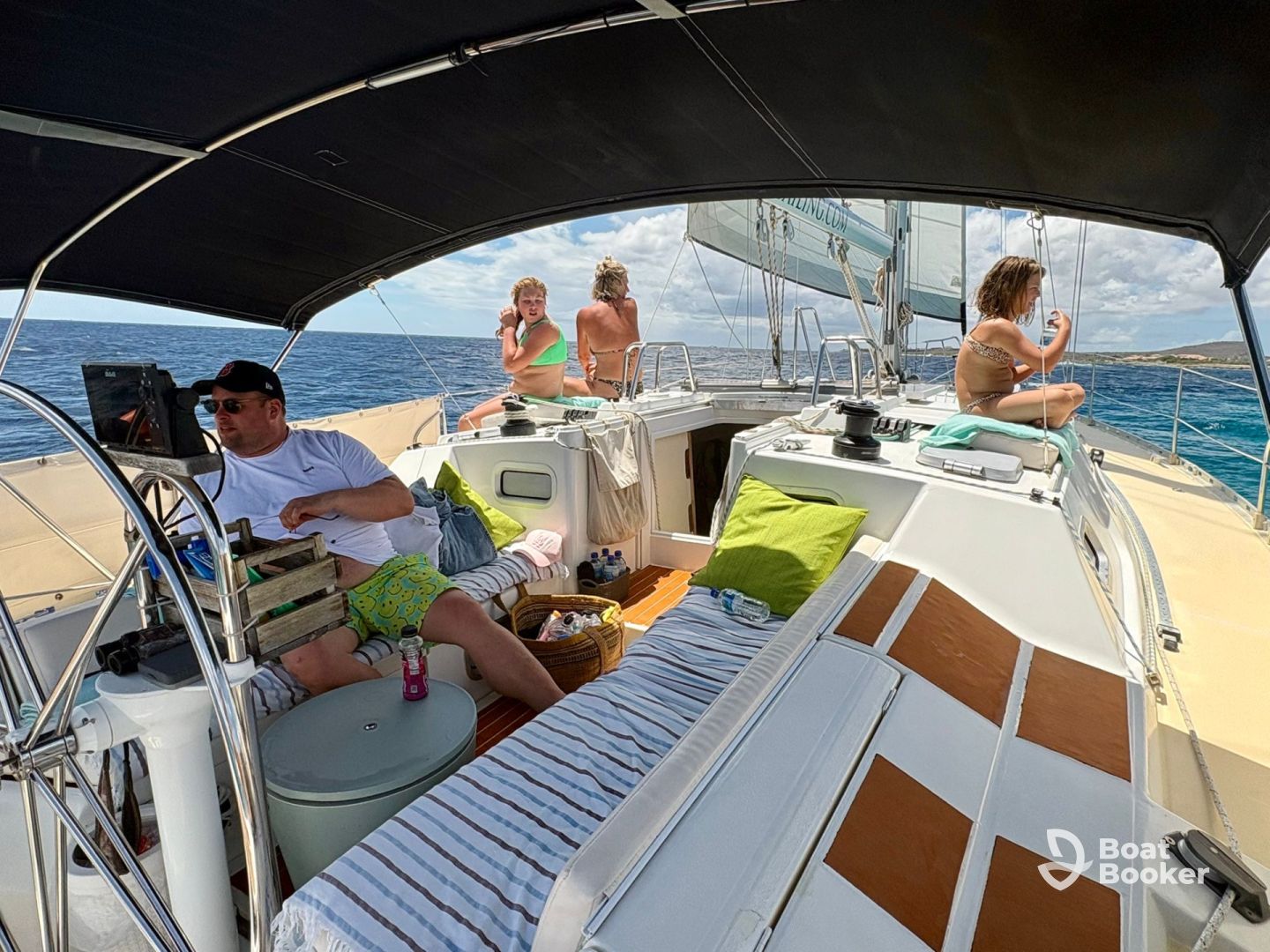 Amazing boat trip 