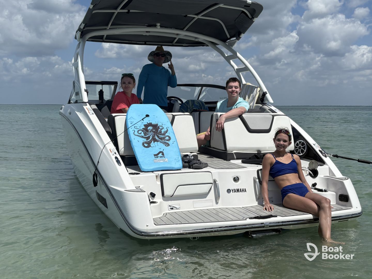 Great boat, better captain!