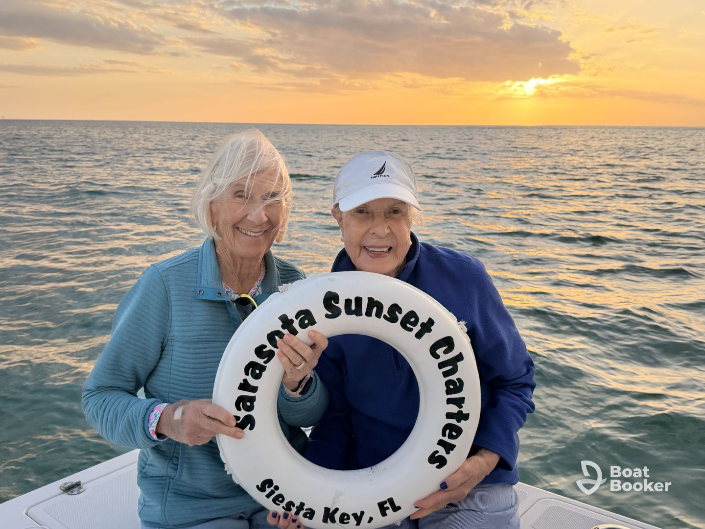 Perfect Sunset Cruise with Captain Pat