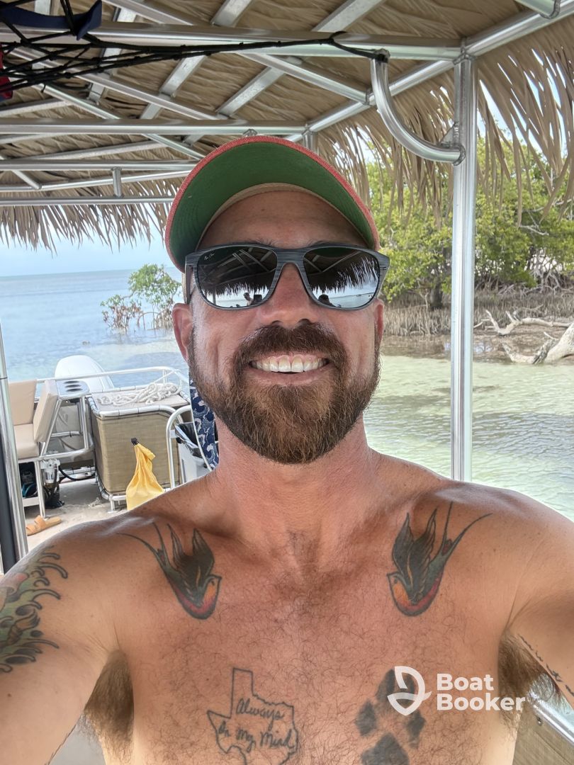 tiki boat