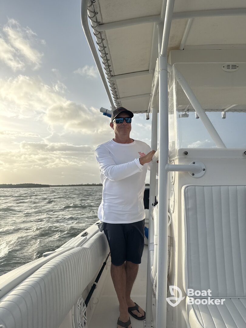 Captain Chris is the best 