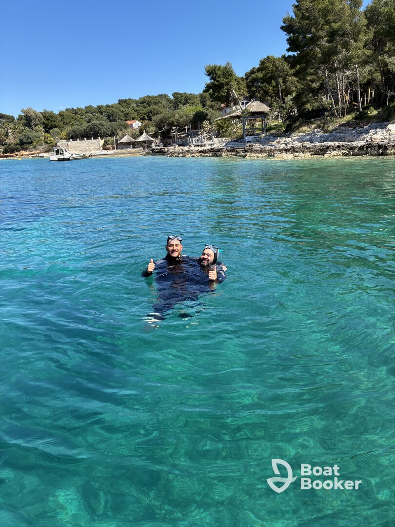 Best speedboat trip on Dalmatian coast