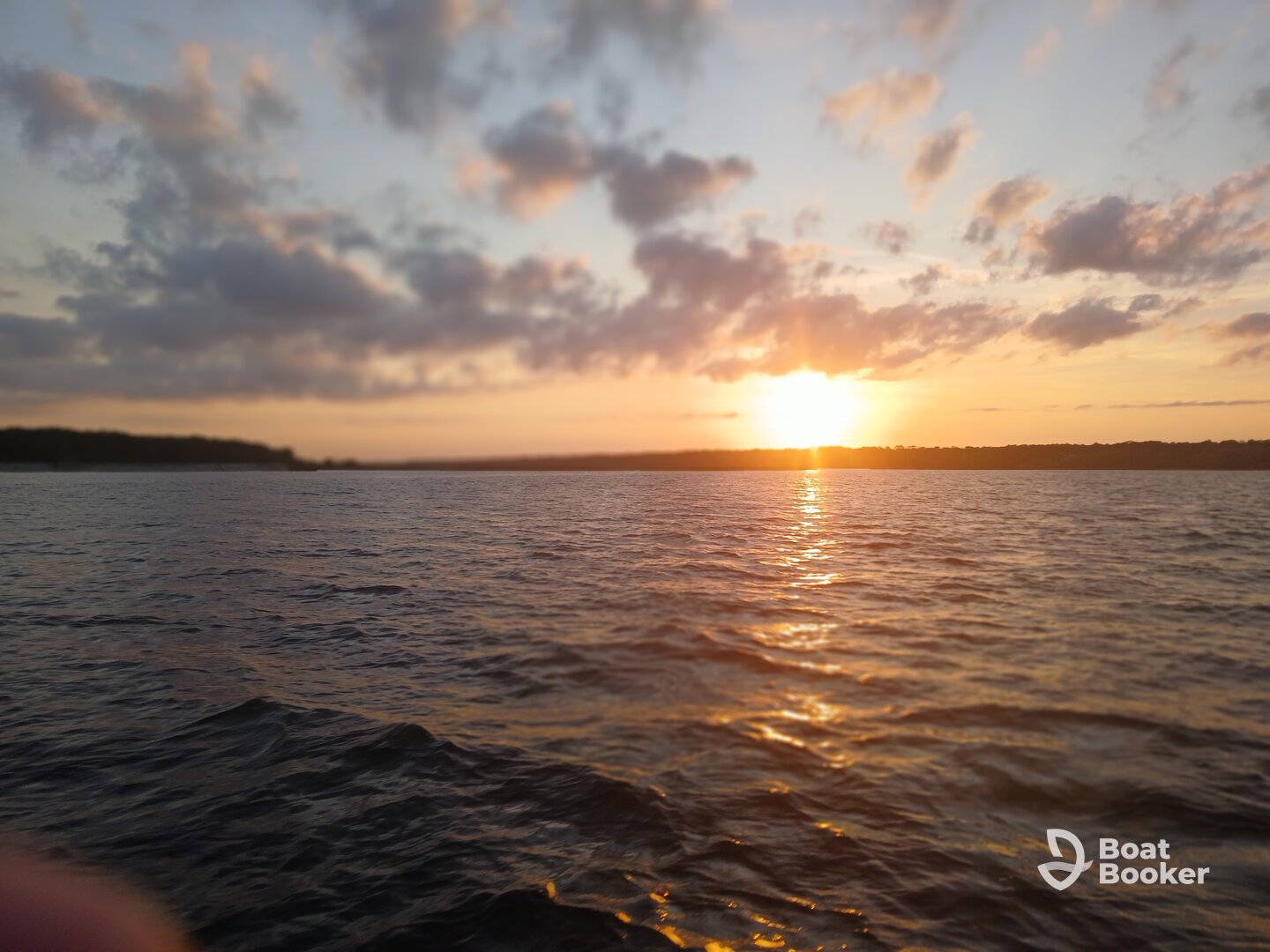 April boating trip