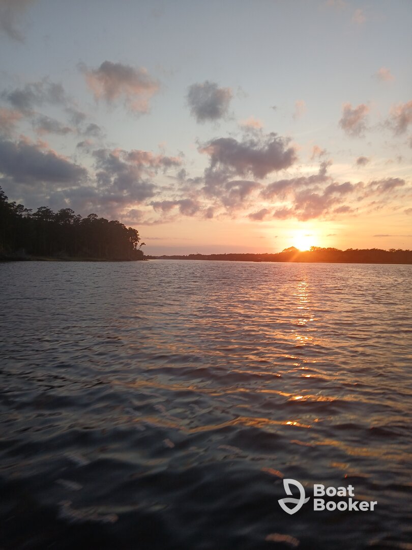 April boating trip