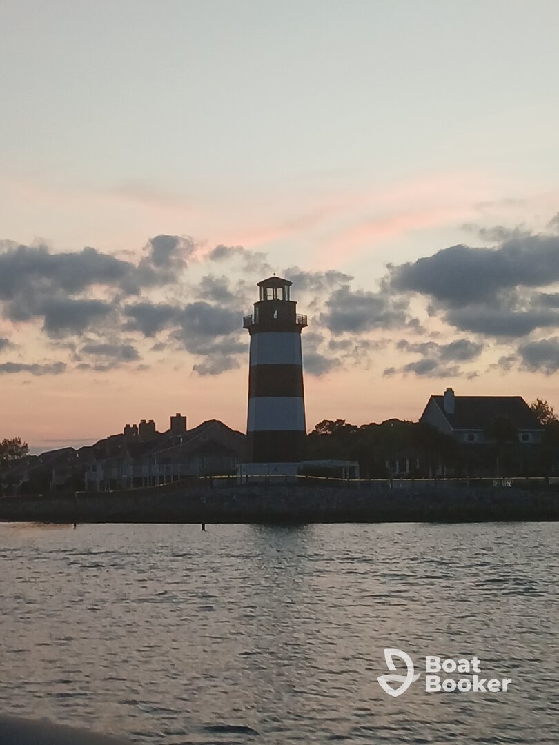 April boating trip