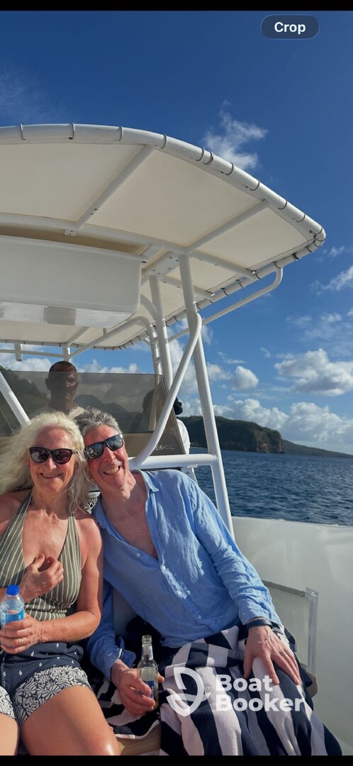 The highlight of our St Lucian holiday