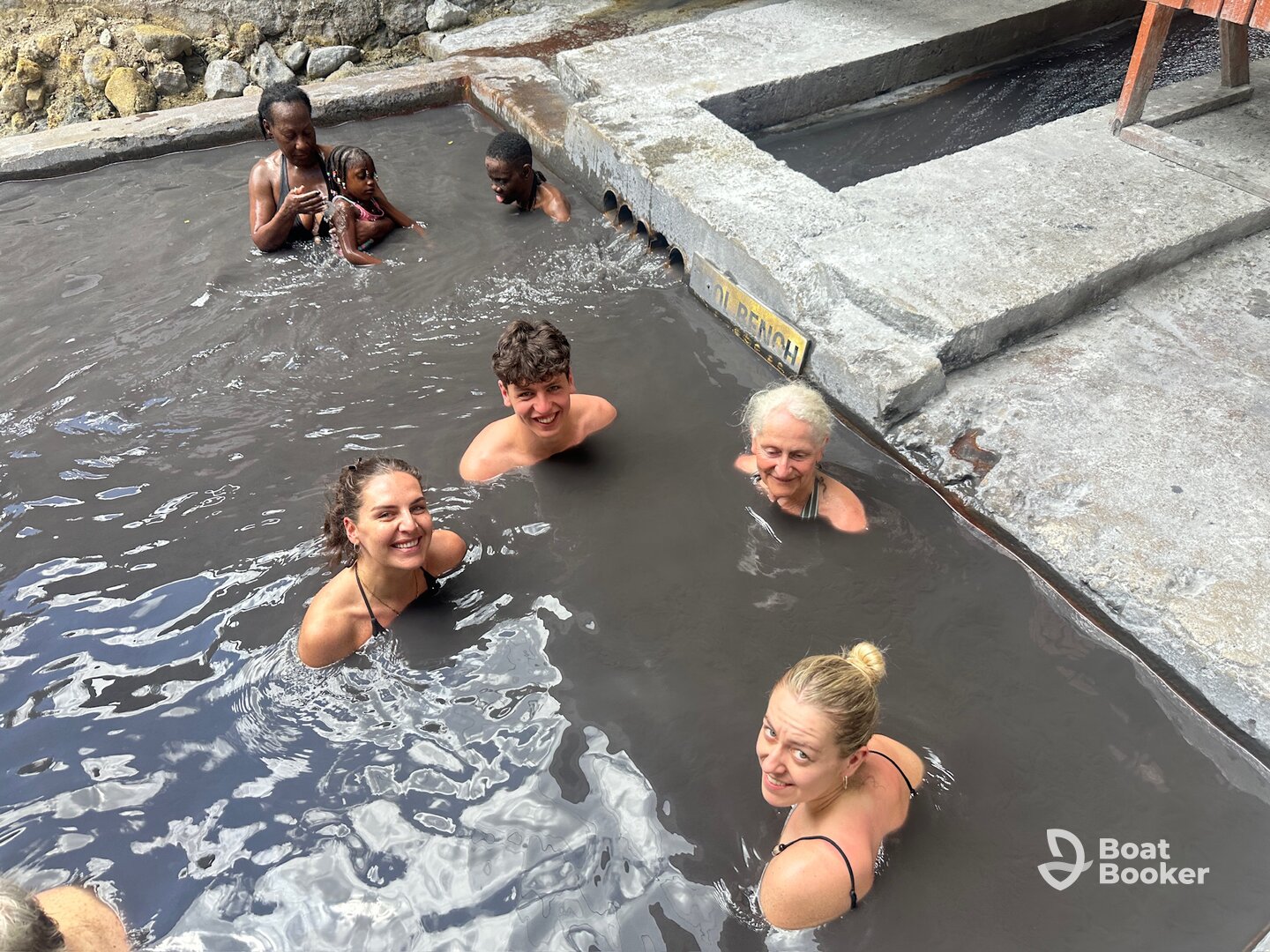 The highlight of our St Lucian holiday