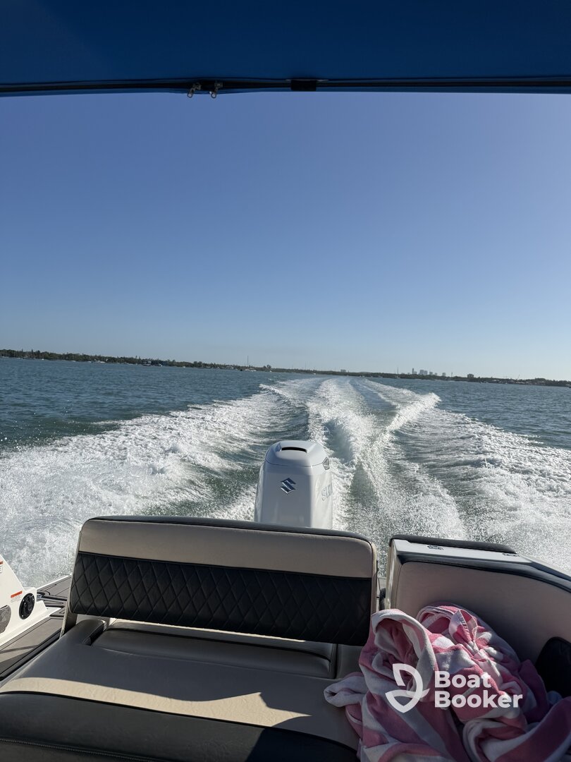 Great Boat! Great Captain! 