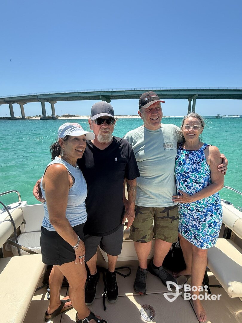 We got to experience the dolphins up close and personal.  