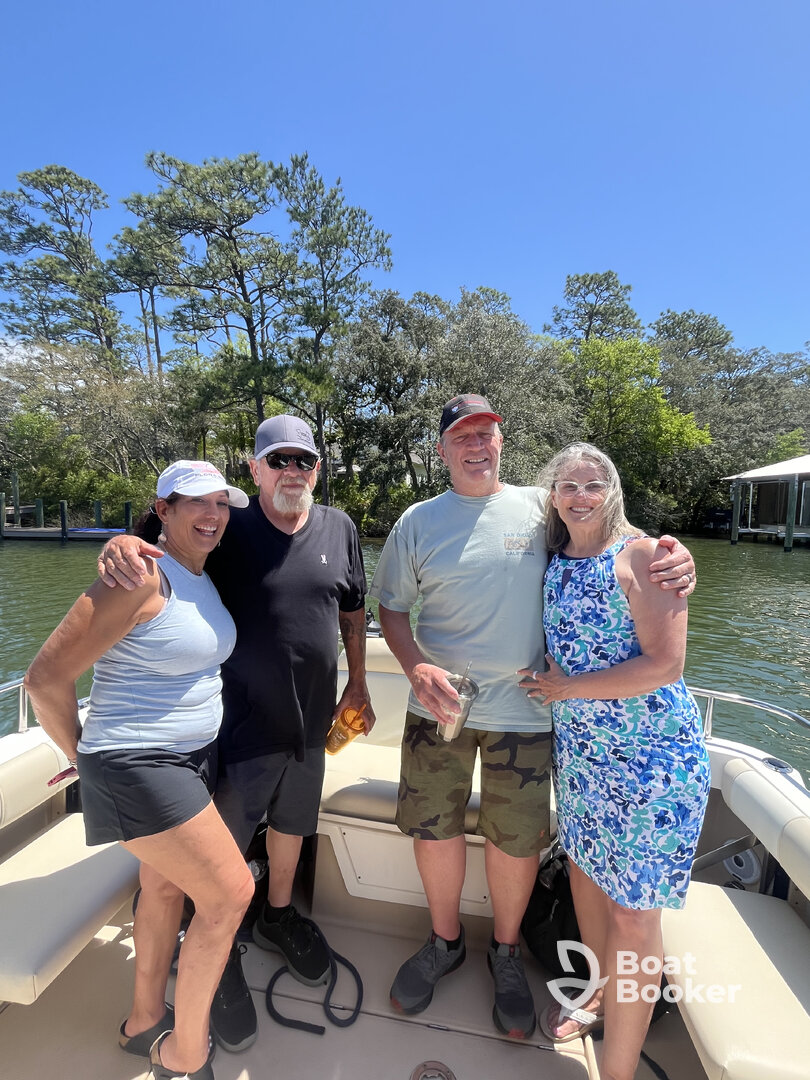 We got to experience the dolphins up close and personal.  