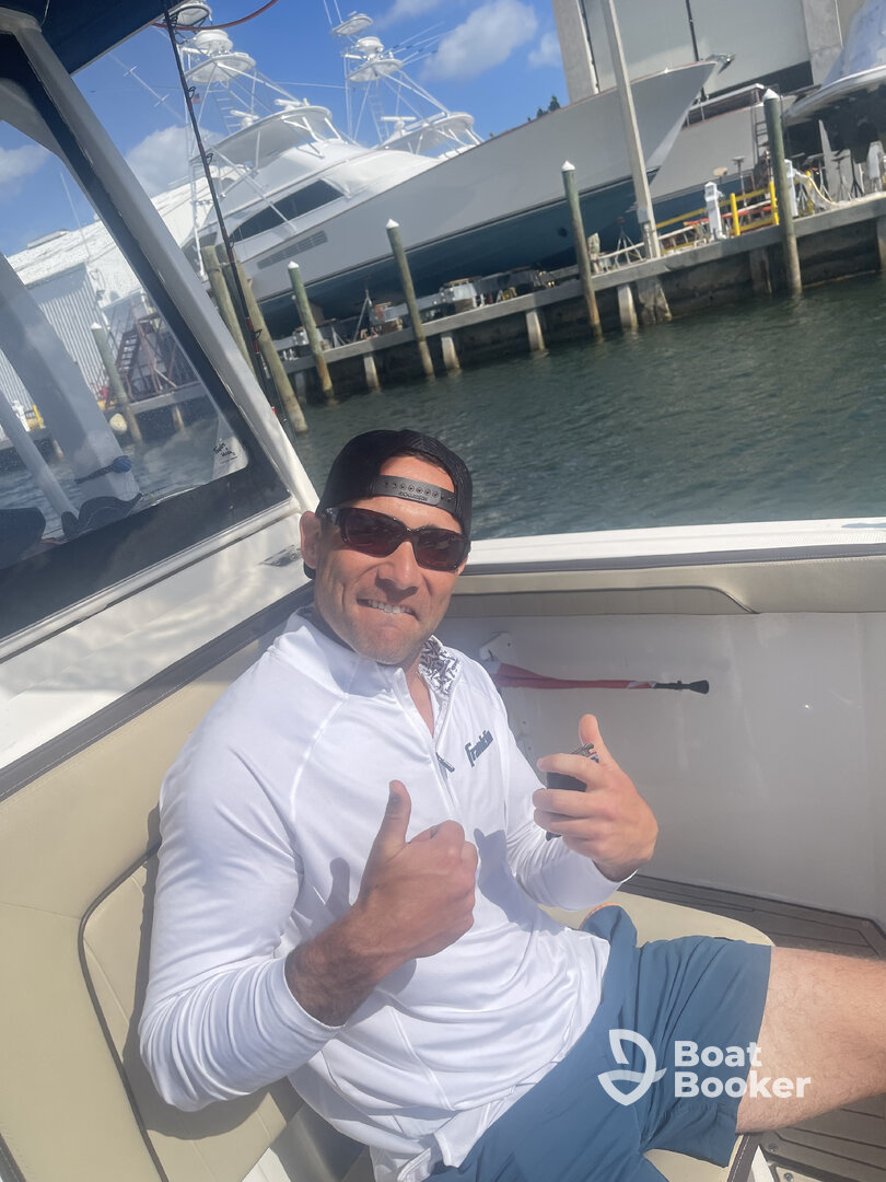 fabulous Captain Scott even in water playing with the boys we would definetely come back again .