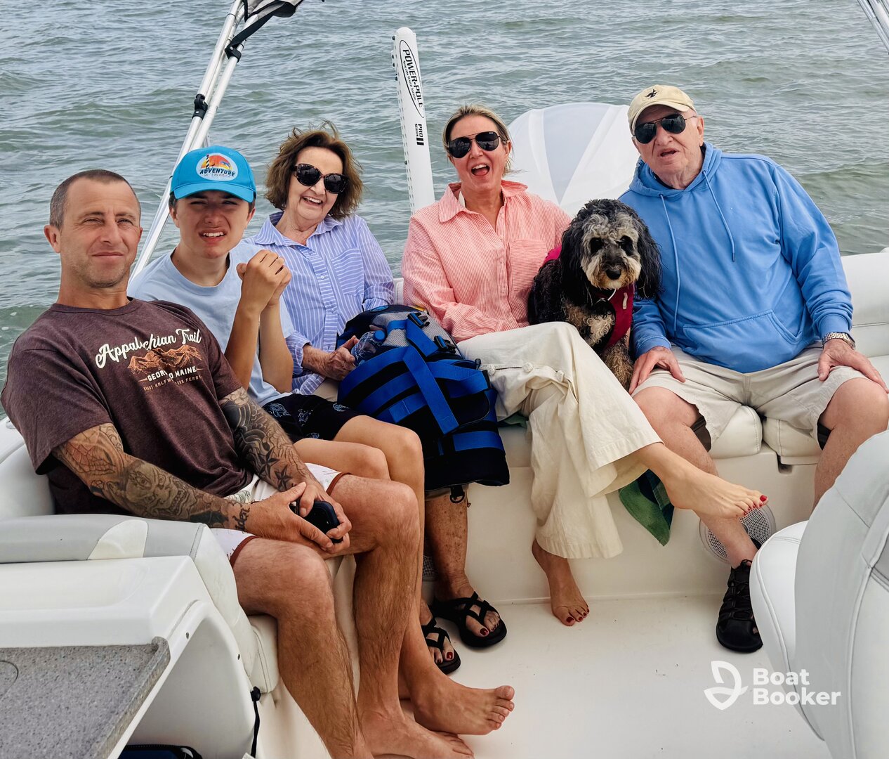 We loved Captain Dan