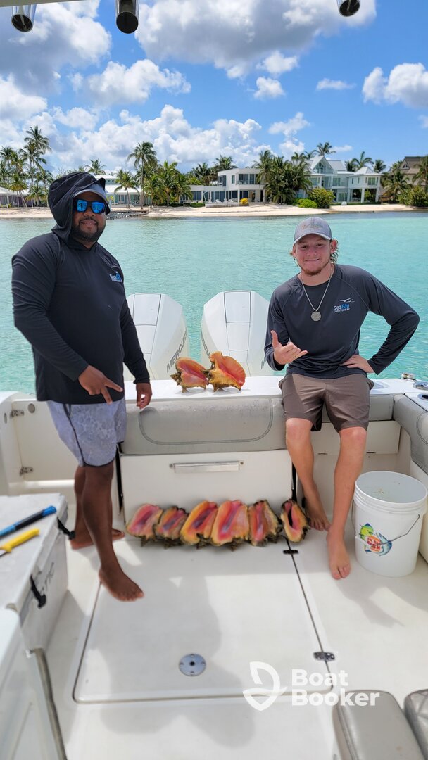 Another Unforgettable Day with Sea Blue!