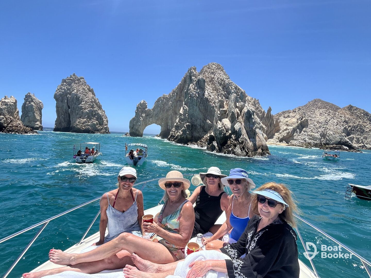 Boating with Diana