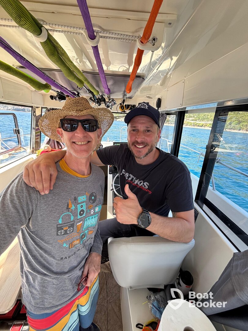 Best day ever! We had a perfect time on the water!