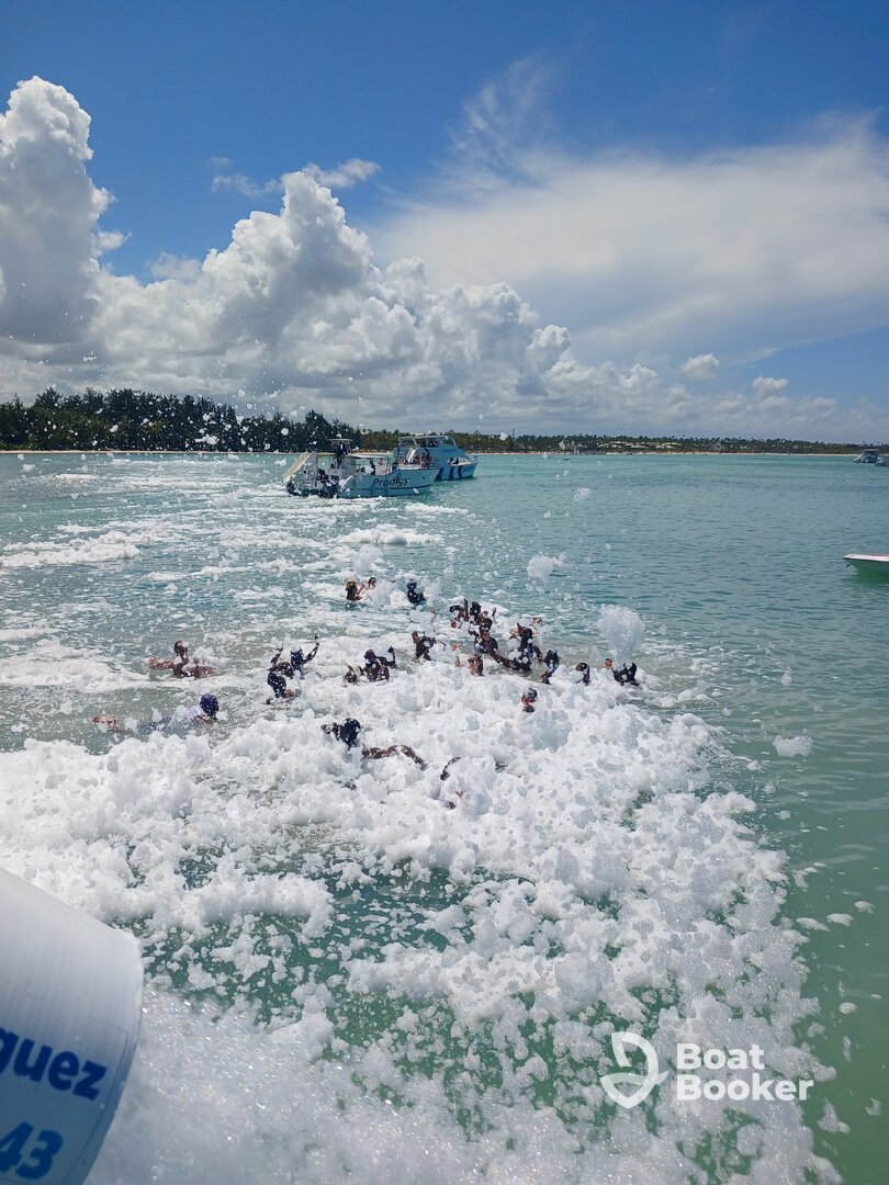 Party Boat in Punta Cana 