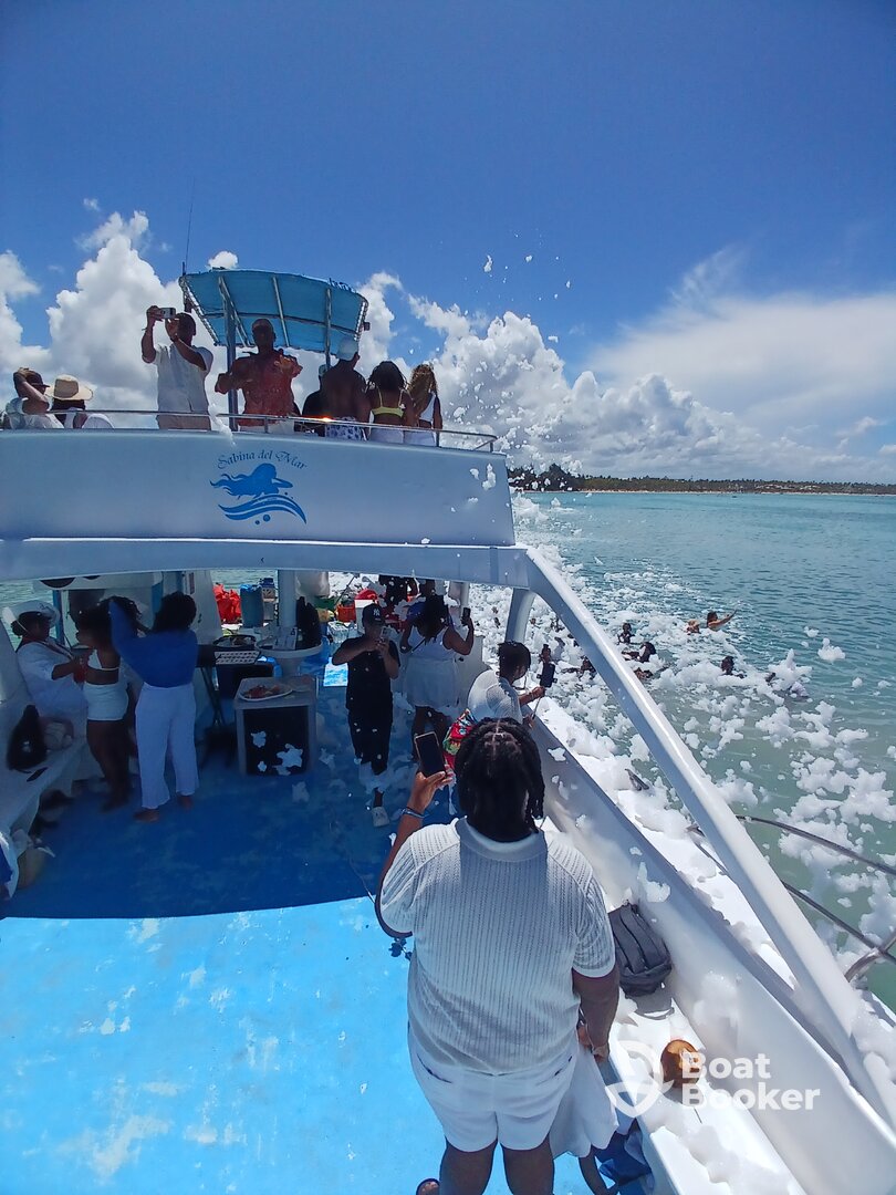 Party Boat in Punta Cana 