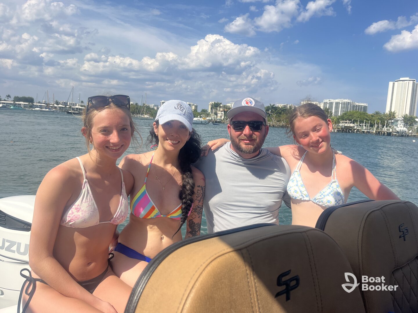 May boating trip