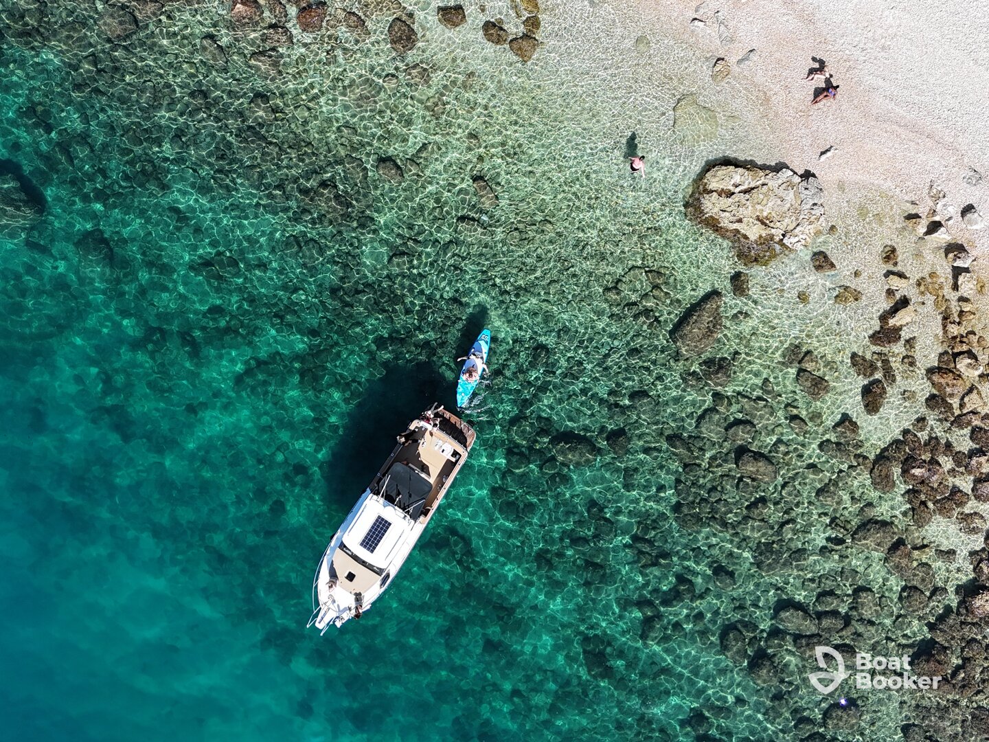 Amazing view, amazing captain